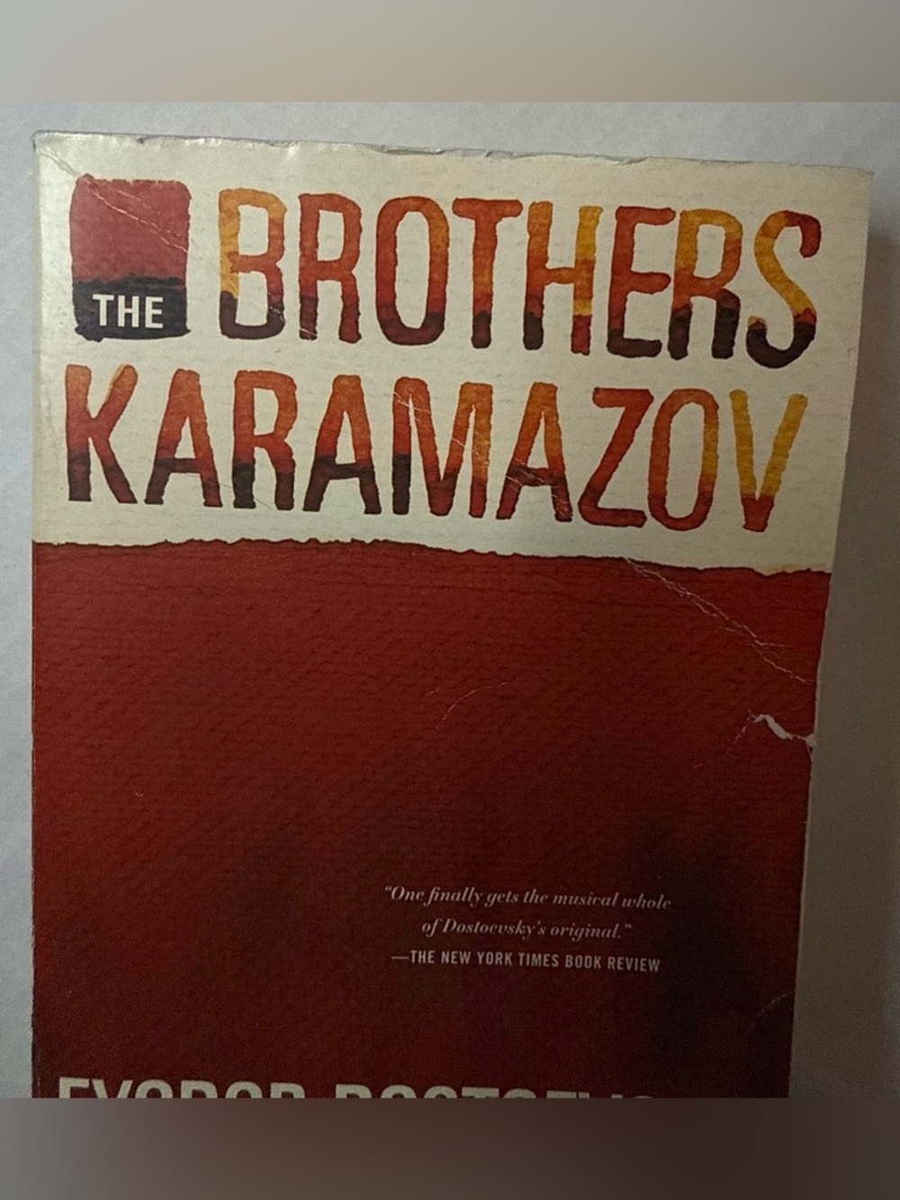 The Brothers Karamazov Paperback Book by Fyodor Dostoevsky - Picture 3 of 10